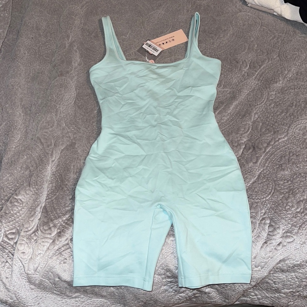 OhPolly mint romper